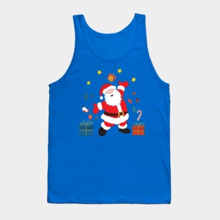 santa claus Tank Top